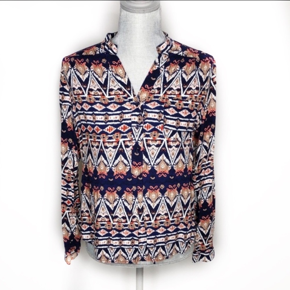 Stitch Fix Market & Spruce Blouse Medium (D74)